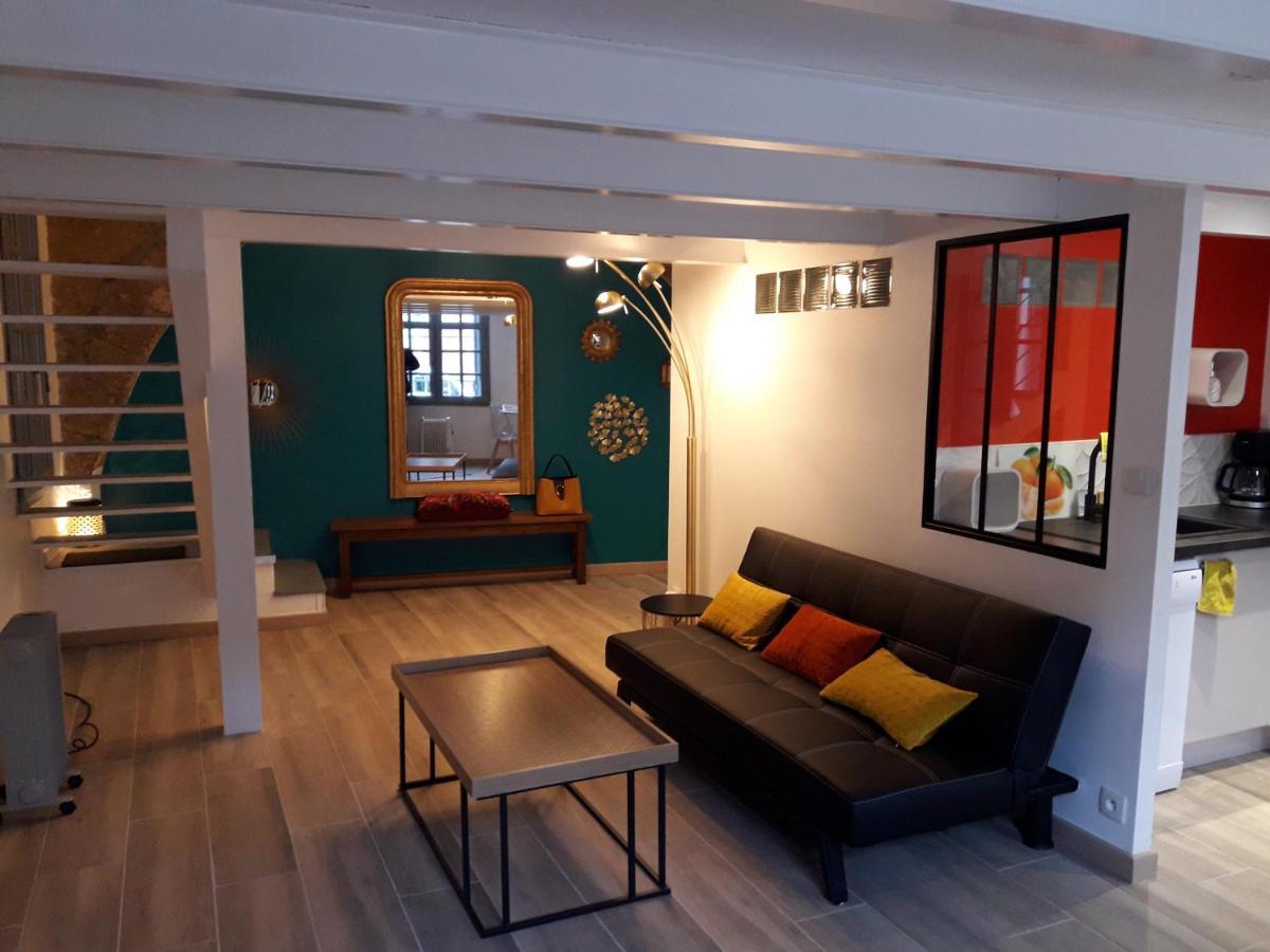 Centre Historique T3 Duplex Parking Gratuit Appartement Béziers Buitenkant foto