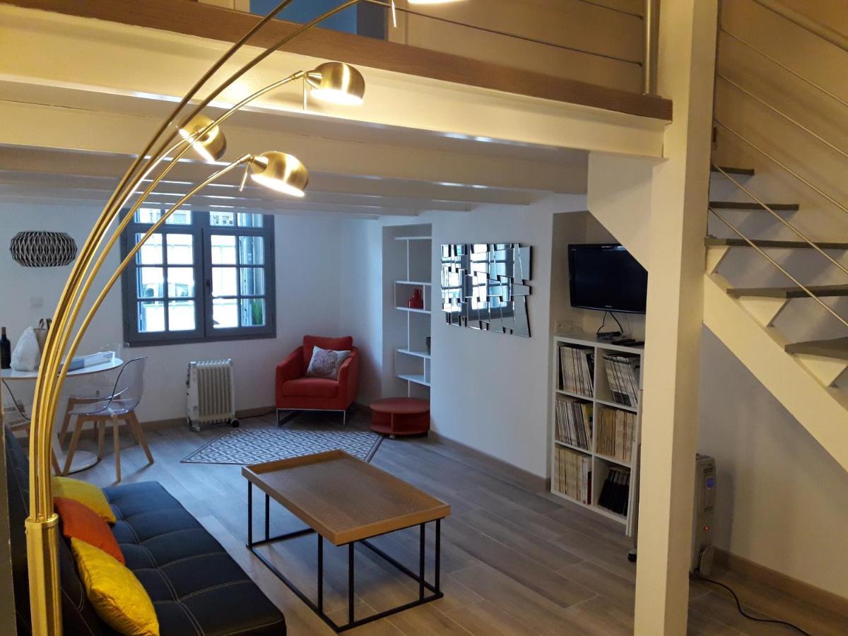 Centre Historique T3 Duplex Parking Gratuit Appartement Béziers Buitenkant foto