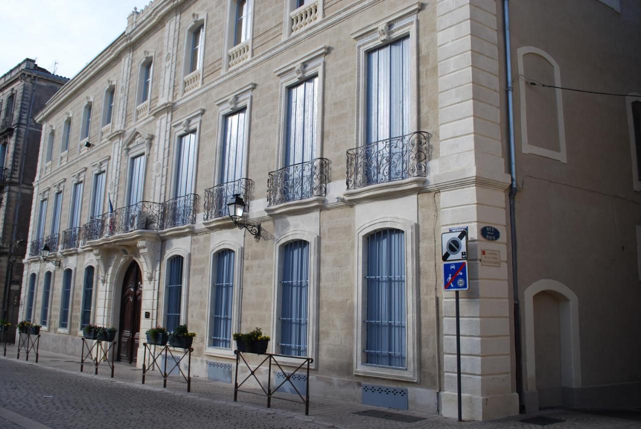 Centre Historique T3 Duplex Parking Gratuit Appartement Béziers Buitenkant foto